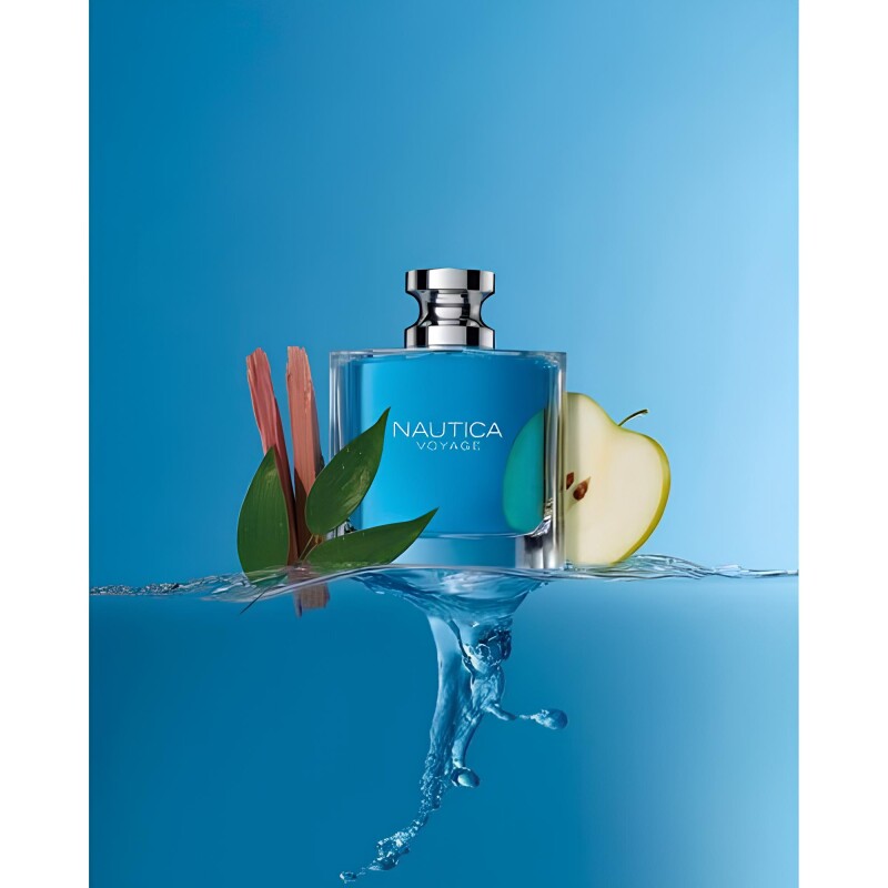 Perfume Nautica Voyage EDT 100ml Para Hombre Aroma Acuático Fresco Perfume Nautica Voyage EDT 100ml Para Hombre Aroma Acuático Fresco