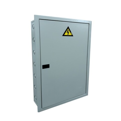 TABLERO EMB. METAL DIN 48TM C/BARRA RSTN +T < 63A TABLERO EMB. METAL DIN 48TM C/BARRA RSTN +T < 63A