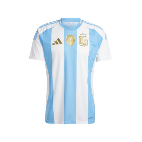 CAMISETA PRIMERA EQUIPACIÓN ARGENTINA 24 WHITE/BLUE