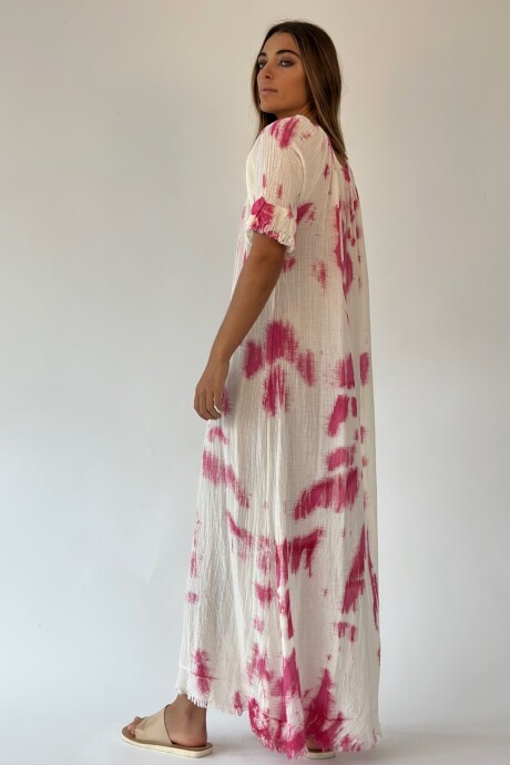 VESTIDO TUCAN Fucsia
