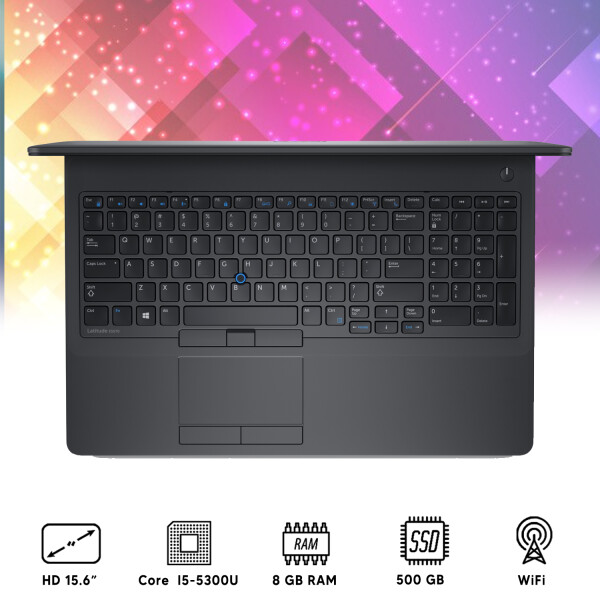 Notebook Dell Latitude E5550 I5 8gb Ram 500gb NOTEBOOK RFPL DELL E5550 I5/8/500/15.6"