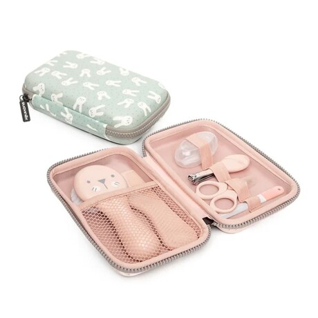 Set Higiene y Cuidado Diario Bebés +0M Suavinex de 6 Piezas Rosa