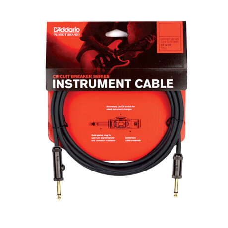 Cable Guitarra Daddario Pwag10 Circuit Break 10ft Cable Guitarra Daddario Pwag10 Circuit Break 10ft