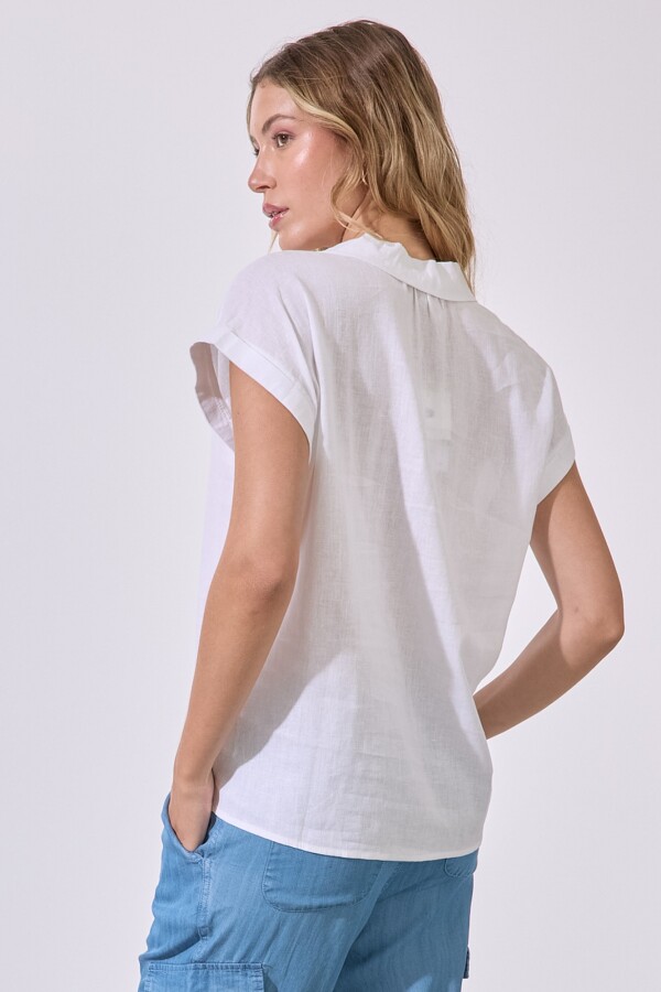 Blusa Lino CRUDO