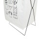 Cesto para ropa articulado BEIGE