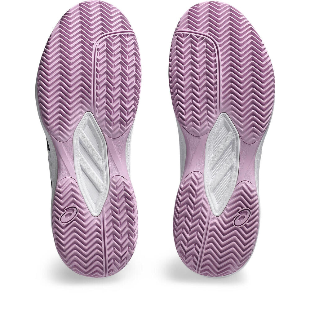 Zapatillas CPS-Tennis Court Slide 4 Mujer White/indigo Fog