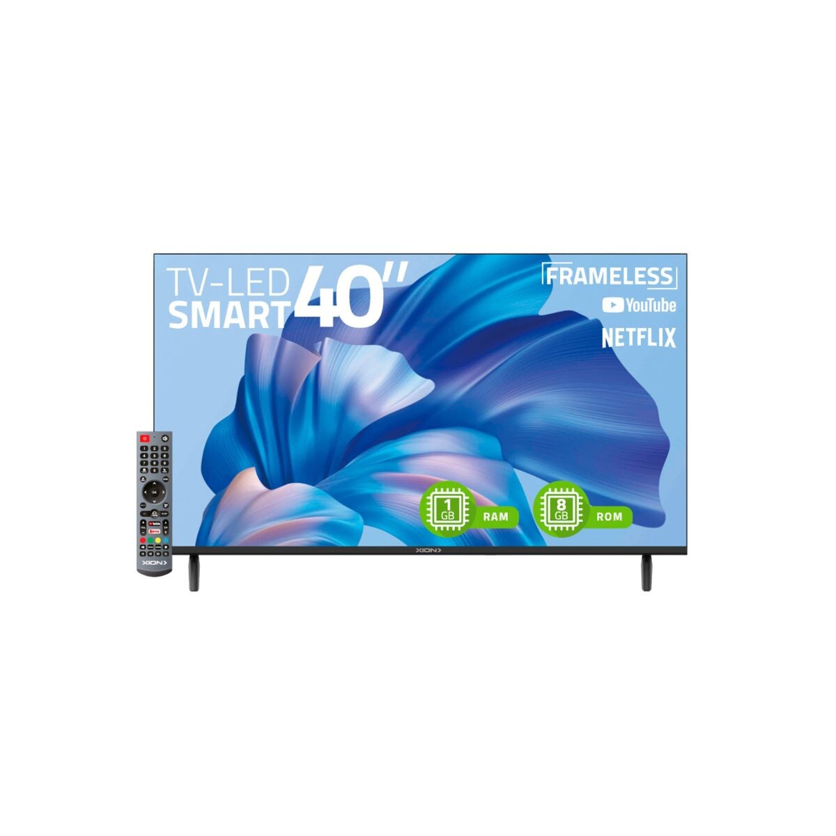 Televisor Led 40 Pulgada Smart Xion Hd Xi-led40smart-cu 