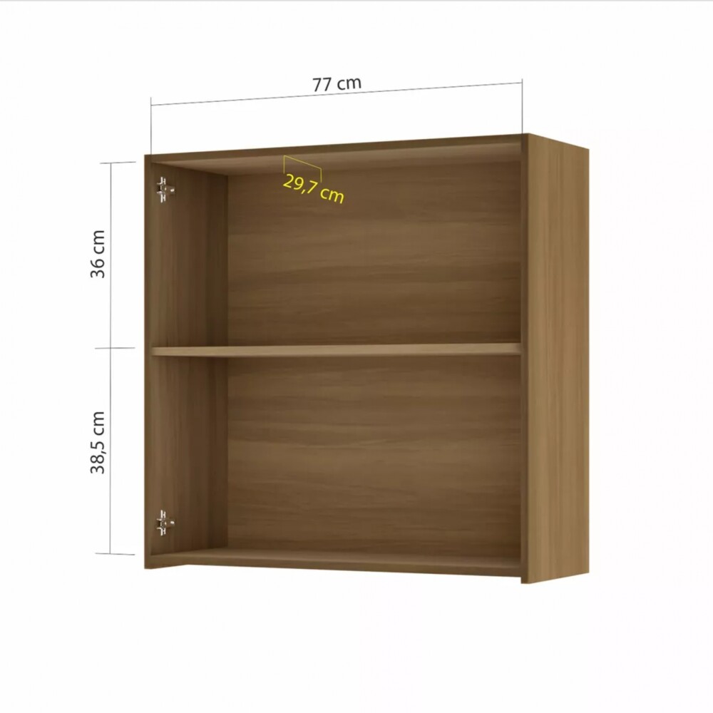 Aéreo 80 cm 2 Puertas - Simone Aéreo 80 cm 2 Puertas - Simone