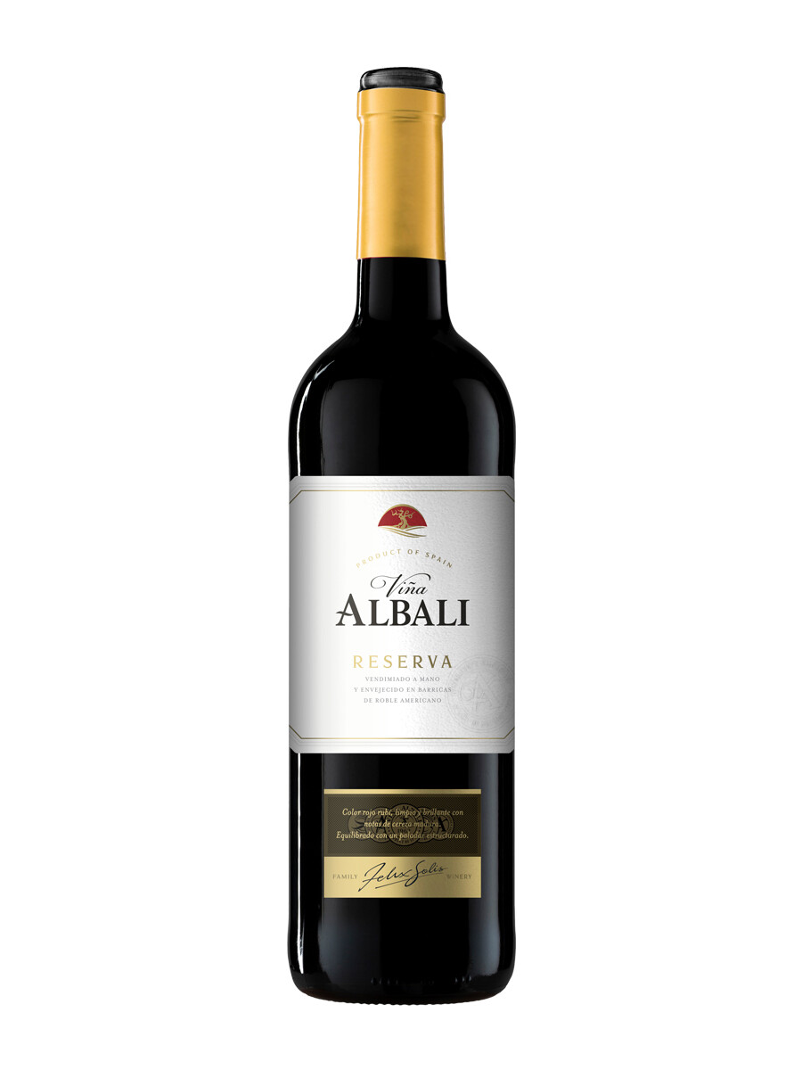 Vino Viña Albali Tinto Reserva Tempranillo 750 ml Vino Viña Albali Tinto Reserva Tempranillo 750 ml