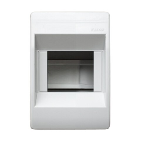 TABLERO EXT. PLASTICO DIN 4TM S/PUERTA TABLERO EXT. PLASTICO DIN 4TM S/PUERTA