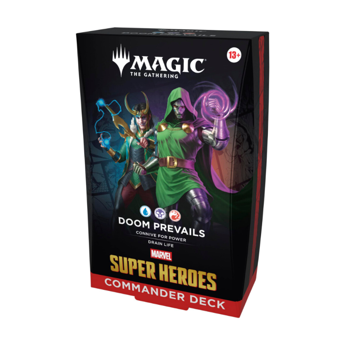 Commander Deck Doom Prevails Marvel Super Heroes 