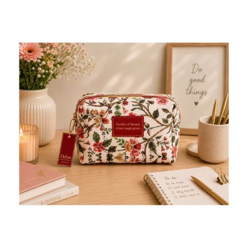 Necesser De Ecocuero - Ibi Craft Helen Necesser De Ecocuero - Ibi Craft Helen