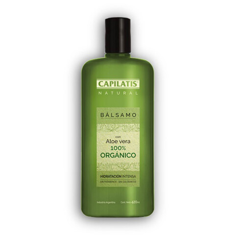 Capilatis 100% Orgánico 420 ml Acondicionador