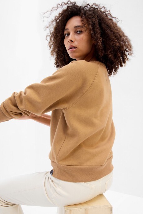 Buzo Deportivo Logo Gap Disney Mujer Fall Acorn
