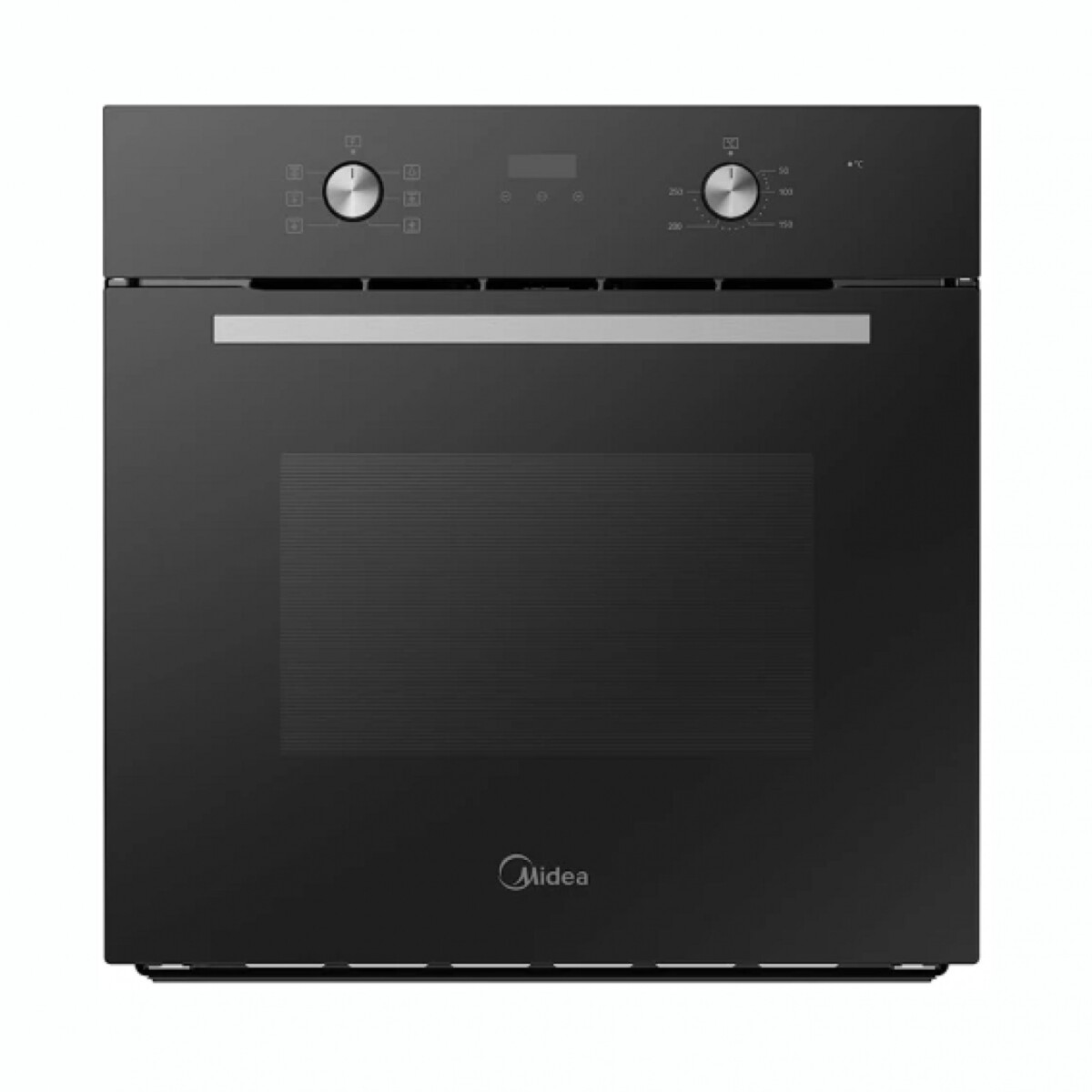 Horno Empotrable MIDEA MBOGTD2-A60ECBK Capacidad 68L Con Grill 