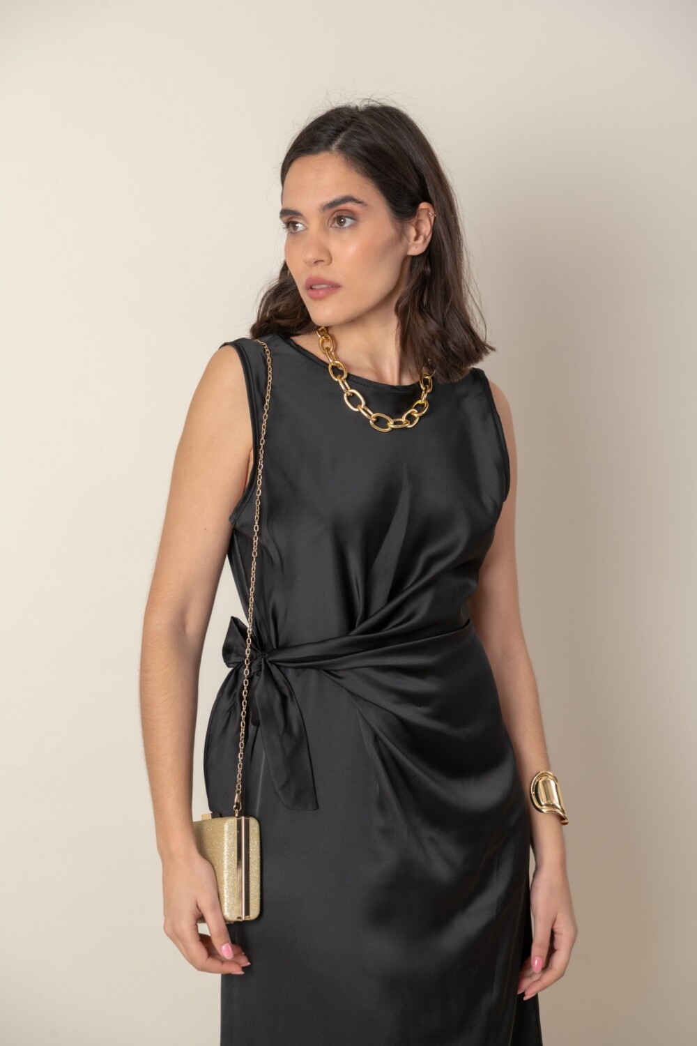 VESTIDO AYMARA Negro
