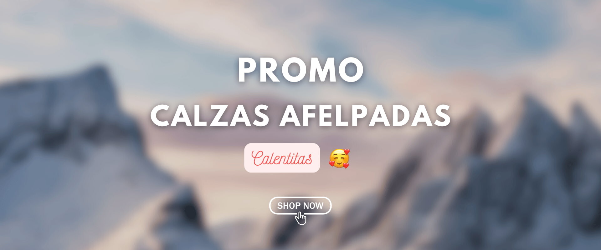 Promo calzas afelpadas