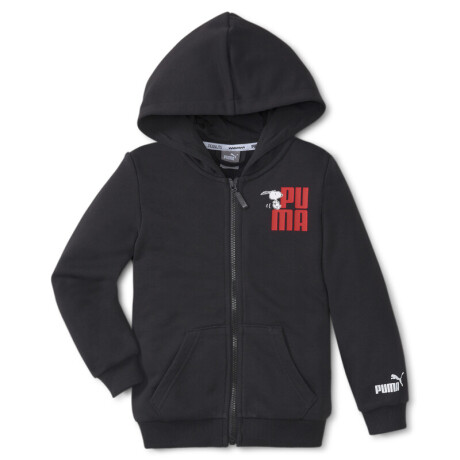 Peanuts FZ Hoodie TR 58936401 Negro