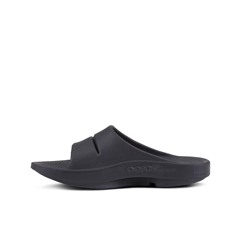 Sandalias OOFOS OOahh Sport Negro