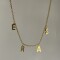COLLAR ERAS GOLD