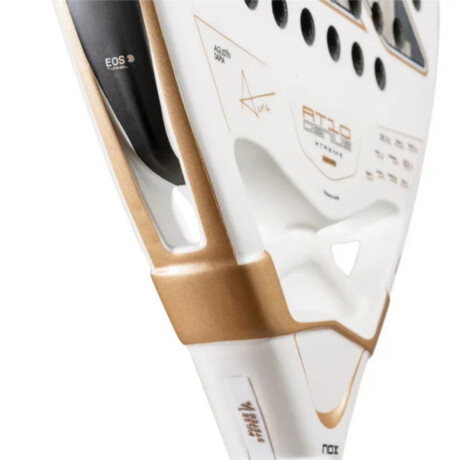 Paleta Nox AT10 Genius 12 K Xtreme Blanca