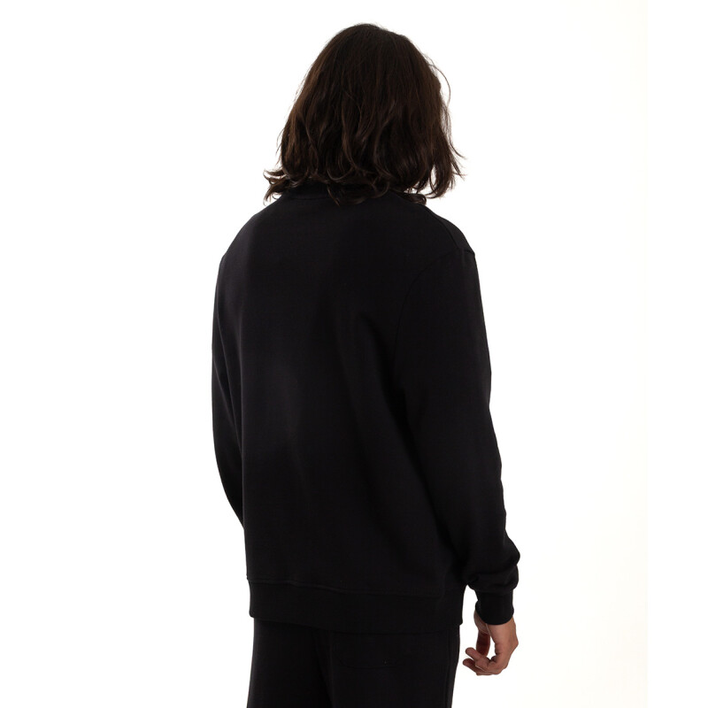 Buzo Hombre Quiksilver Básico Negro