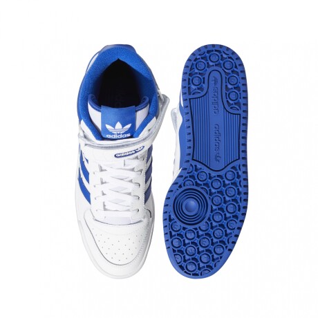 adidas FORUM MID White/Blue