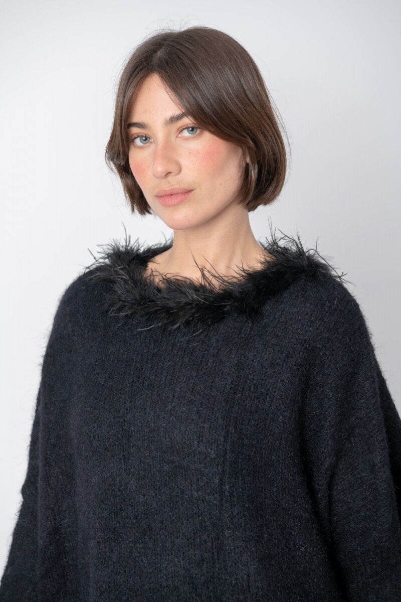 Sweater Fausta - Negro 