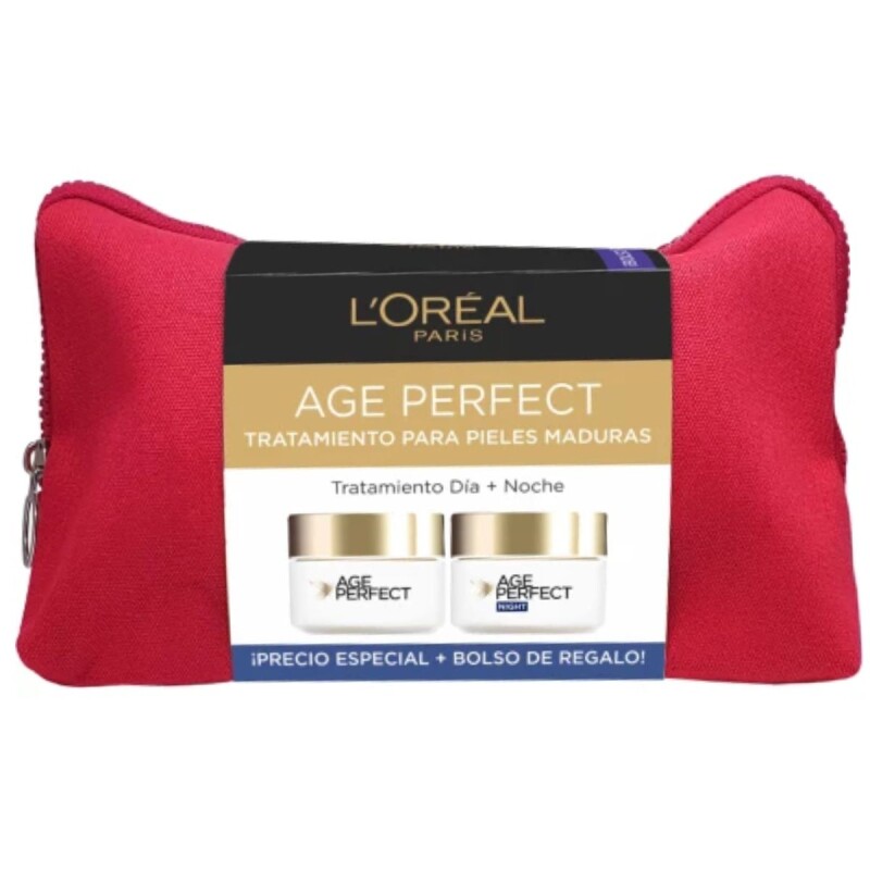 Pack L'Oréal Crema Age Perfect Día + Noche + Neceser de Regalo Pack L'Oréal Crema Age Perfect Día + Noche + Neceser de Regalo