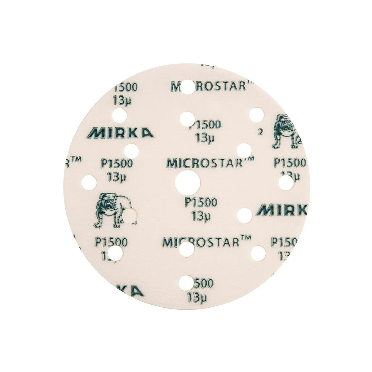 MICROSTAR DISCO 150MM P800 