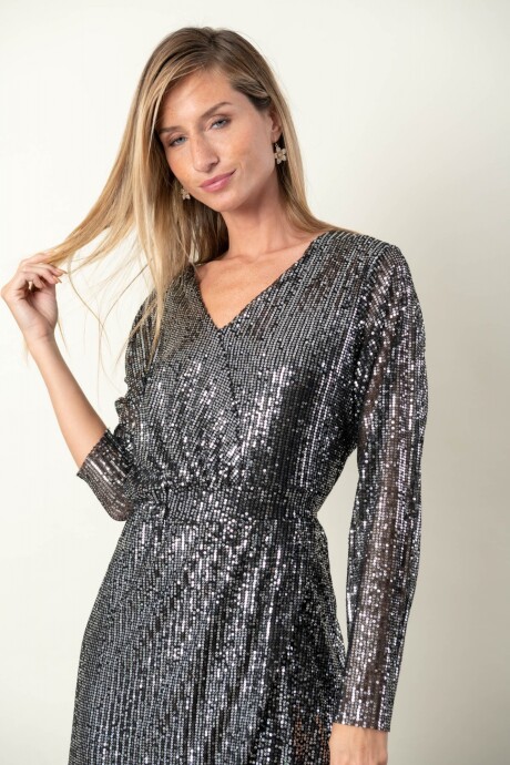 VESTIDO TURMALINA Peltre