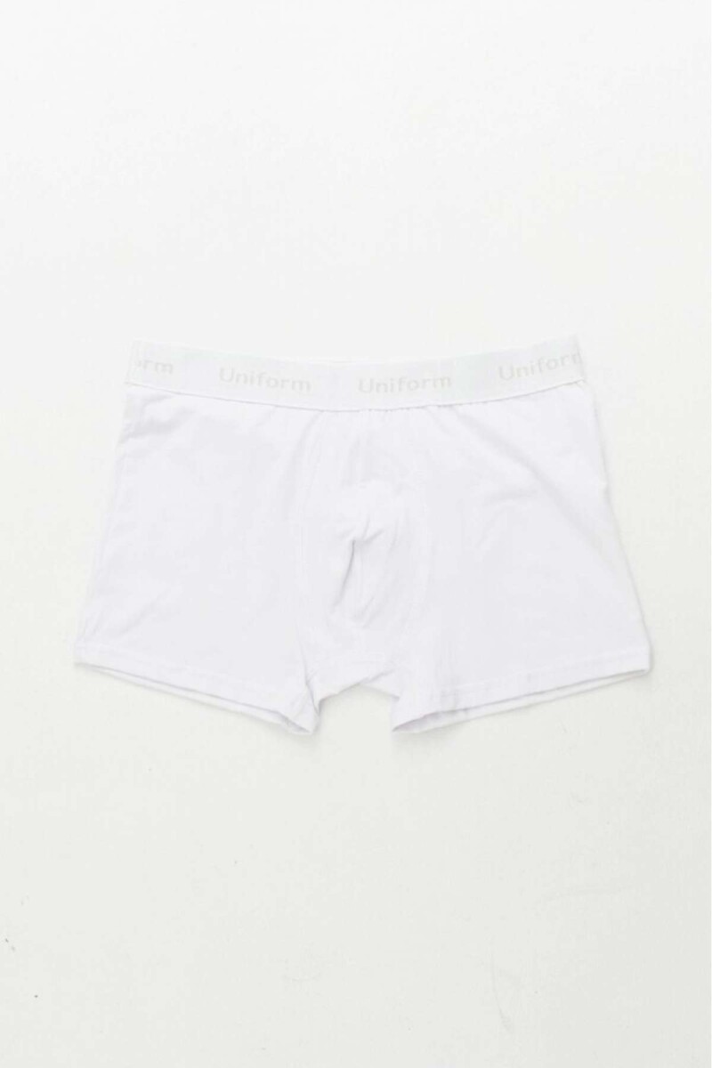 Boxer New Gino - Blanco/Blanco 