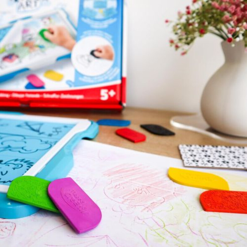 SET DE ARTE TEXTURAS - FASHION - MAPED CREATIV Set De Arte Texturas - Fashion - Maped Creativ