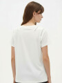 Remera Lugoj Marfil / Off White