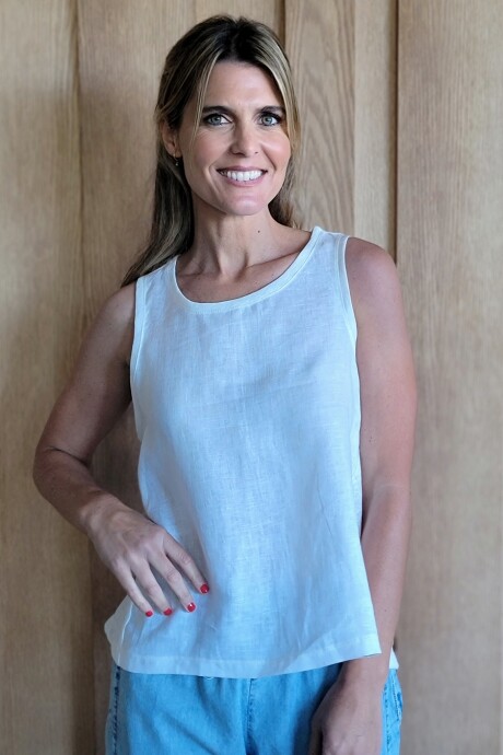Musculosa Lirio Blanco