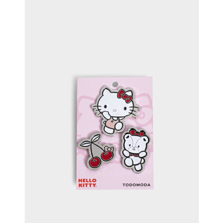 Pin Glitter Combinacion Multicolor