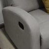 Reclinable Fine 3 cuerpos gris Reclinable Fine 3 cuerpos gris