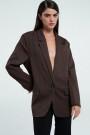 CHAQUETA Marron