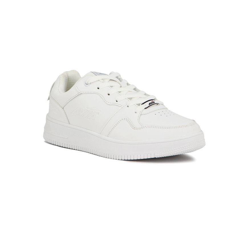 Avia Zapatillas Acordonadas Para Hombre Kanye- White Blanco