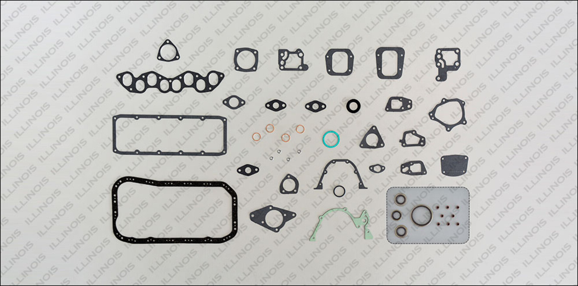 JUNTA FIAT JGO. COMPLETO MOTOR 1.7D - 1.7TD C-RETENES S-TAPA ILLINOIS 