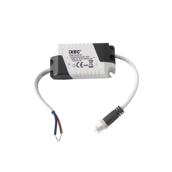 Driver repuesto 6W para downlight y plafones IX2080