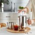 Cafetera Prensa Francesa Aluminio Embolo 1 Litro Doble Pared Cafetera Prensa Francesa Aluminio Embolo 1 Litro Doble Pared