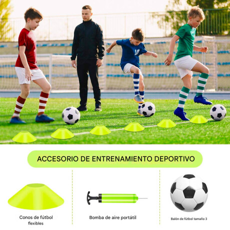 Set X2 Arcos Futbol Entrenamiento 180x120m Completo Dep009117