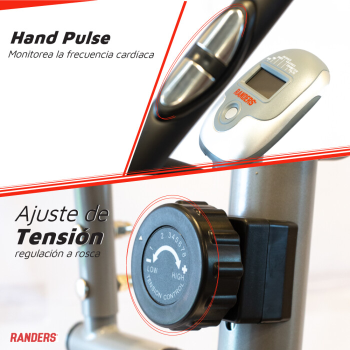 Caminador Elíptico Randers ARG-1931 Caminador Elíptico Randers ARG-1931