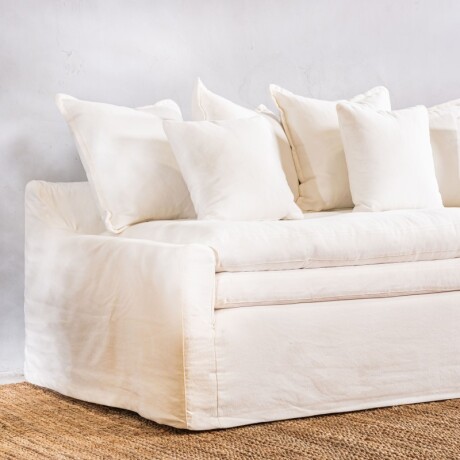 Sillón Lirio 3 Cuerpos Blanco U