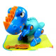 Dinosaurio Tchuco rex monta y desmonta Dinosaurio Tchuco rex monta y desmonta