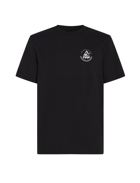 Remera O'Neill TRVLR Back Negro