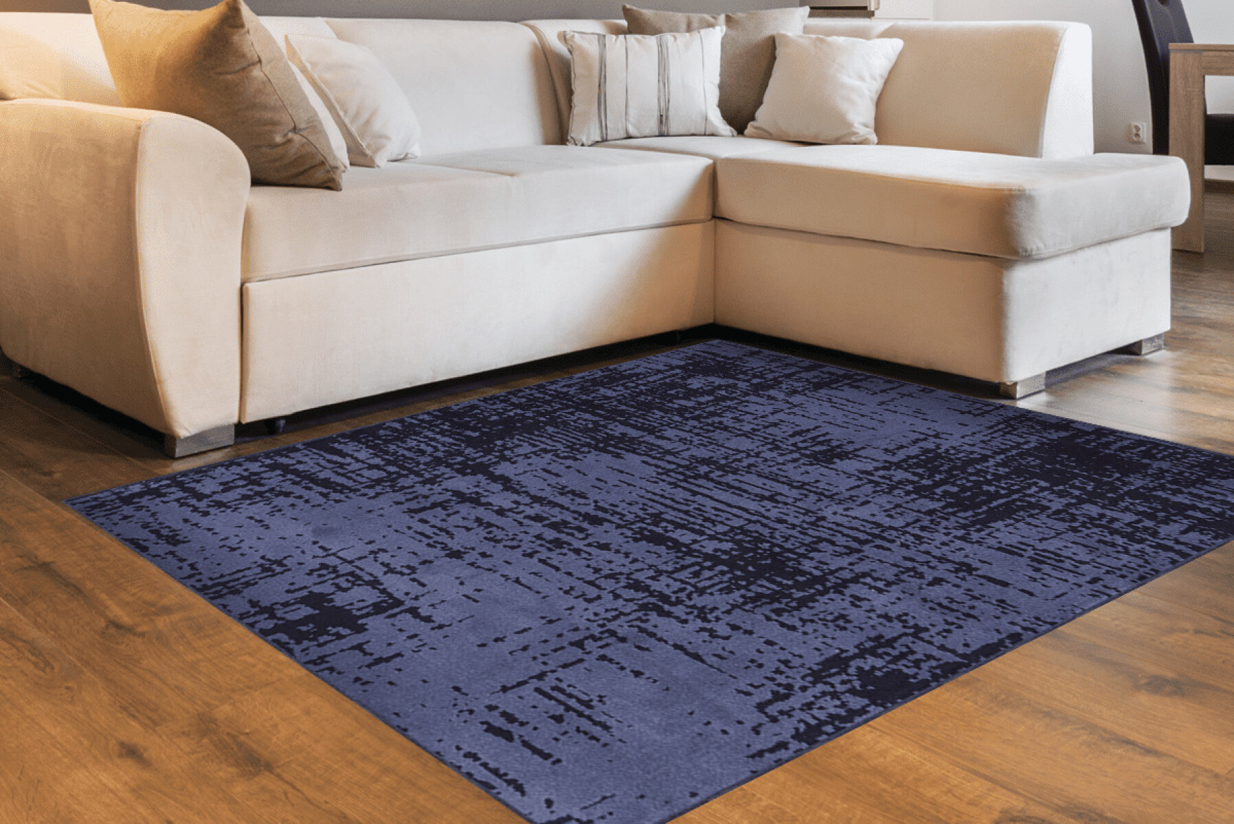 Alfombra Renaissance Roma Negro - 200*250 