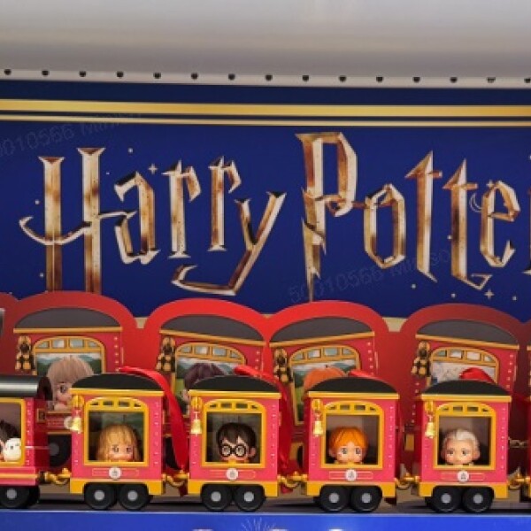 Caja sorpresa Harry Potter expreso Caja sorpresa Harry Potter expreso