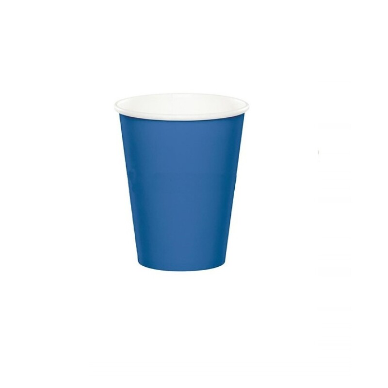 Vaso Cartón Azul 200Cc JUIN VASO CARTON AZUL 200CC